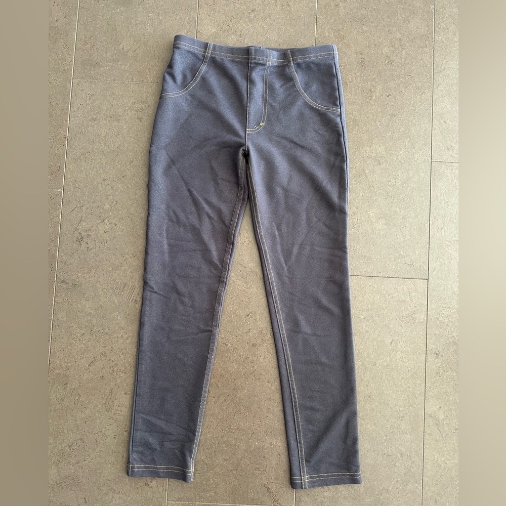 Peekaboo Beans jeggings size 7
